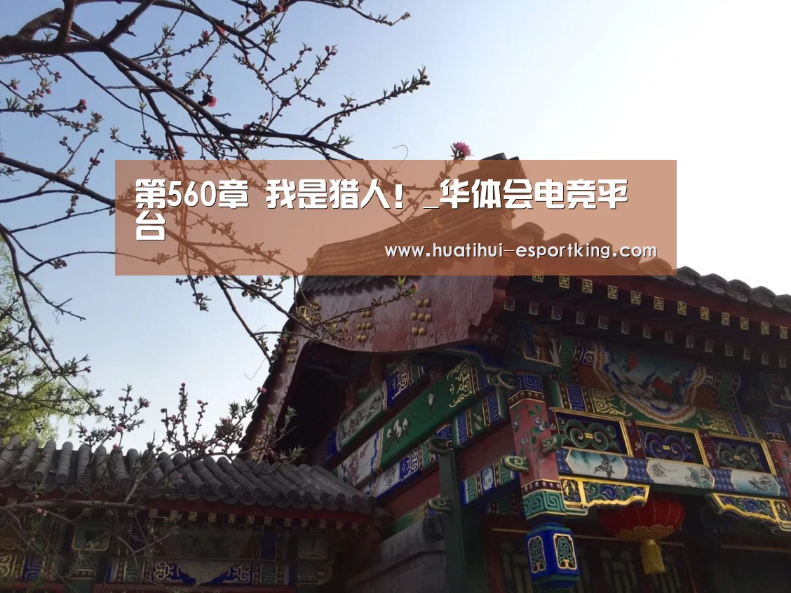 第560章 我是猎人!_华体会电竞平台(图1) 华体会电竞平台