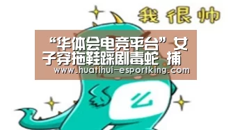“华体会电竞平台”女子穿拖鞋踩剧毒蛇 捕蛇人员:她太傻太天真(图1) 华体会电竞直播